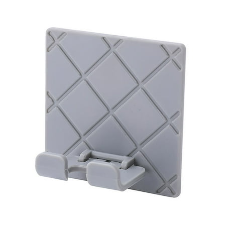 Storage Holders Racks Wall Hanging Hook Racks Self Adhesive Folding Socket Hook up for Kitchen Appliance Wire Plug Gray
Storage Holders Racks Wall Hanging Hook Racks Self Adhesive Folding Socket Hook up for Kitchen Appliance Wire Plug Gray