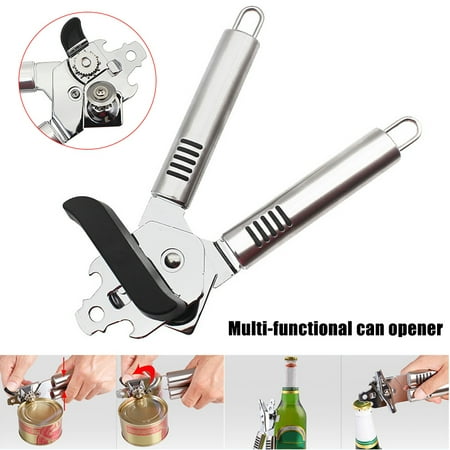 Bhxteng Can Opener Stainless Steel Manual Good Grips Bottle Opener Easy Crank Can Openers
Bhxteng Can Opener Stainless Steel Manual Good Grips Bottle Opener Easy Crank Can Openers