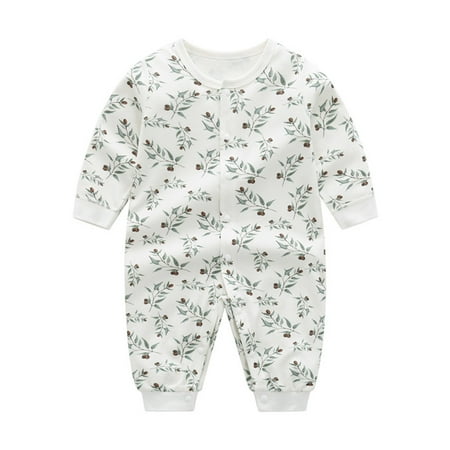 Baby Deals!Baby Rompers Boys Fall Baby Clothes Long Sleeve Round Neck Jumpsuit Cute Print Bodysuit Girls One Piece Pajama Christmas One Piece Pajamas for Kids 3-24 Months
Baby Deals!Baby Rompers Boys Fall Baby Clothes Long Sleeve Round Neck Jumpsuit Cute Print Bodysuit Girls One Piece Pajama Christmas One Piece Pajamas for Kids 3-24 Months