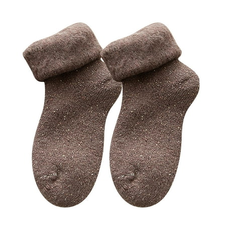 QWERTYU Thick Fleece Lined Thick Socks for Women Non Slip Warm Cozy Soft Slipper Socks One Size Wine
QWERTYU Thick Fleece Lined Thick Socks for Women Non Slip Warm Cozy Soft Slipper Socks One Size Wine