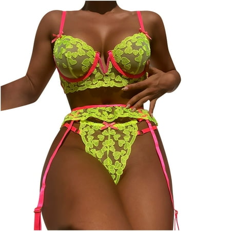 Women Exquisite Mesh Lingerie Bra+Garter+Briefs Set Babydoll Cut-Out Sleepwear womens sexy lingerie woman lingerie sexy womens lingerie
Women Exquisite Mesh Lingerie Bra+Garter+Briefs Set Babydoll Cut-Out Sleepwear womens sexy lingerie woman lingerie sexy womens lingerie