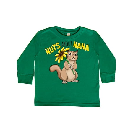 Inktastic Nuts about Nana Cute Chipmunk with Sunflower Gift Toddler Boy or Toddler Girl Long Sleeve T-Shirt
Inktastic Nuts about Nana Cute Chipmunk with Sunflower Gift Toddler Boy or Toddler Girl Long Sleeve T-Shirt