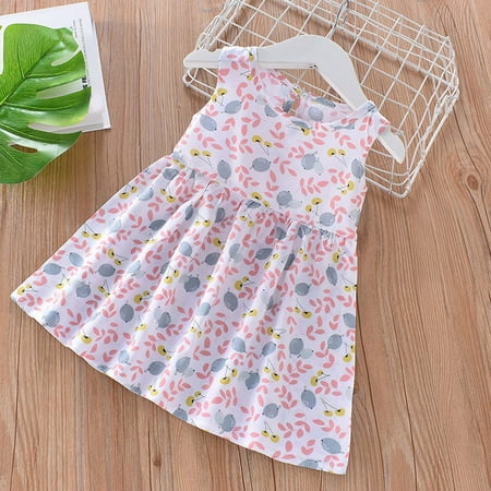 TMOYZQ Toddler Baby Girls Summer A-line Sleeveless Tank Sundress Casual One-Piece Floral Print Back Hollow out Beach Dress Loose Pleated Midi Skirt Gifts for Your Kids
TMOYZQ Toddler Baby Girls Summer A-line Sleeveless Tank Sundress Casual One-Piece Floral Print Back Hollow out Beach Dress Loose Pleated Midi Skirt Gifts for Your Kids