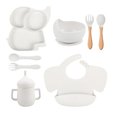 Baby Tableware Set Cartoon Elephant Toddler Eating Tableware Non-slip Dinnerware
Baby Tableware Set Cartoon Elephant Toddler Eating Tableware Non-slip Dinnerware