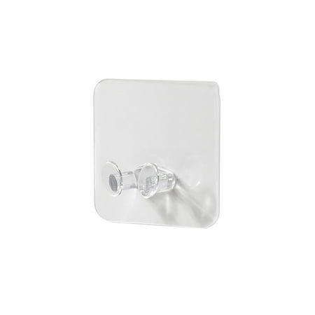 Fancy 10Pcs Wall Hooks Reusable Adhesive Hooks Waterproof and Oilproof Bathroom Kitchen Wall Hooks Heavy Duty Clear
Fancy 10Pcs Wall Hooks Reusable Adhesive Hooks Waterproof and Oilproof Bathroom Kitchen Wall Hooks Heavy Duty Clear