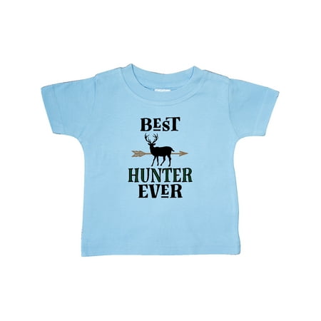Inktastic Best Hunter Ever Deer Hunting Archery Gift Baby Boy or Baby Girl T-Shirt
Inktastic Best Hunter Ever Deer Hunting Archery Gift Baby Boy or Baby Girl T-Shirt