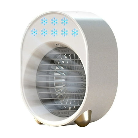 RZKZGLX Home & Garden Clearance! Usb Air Cooler Humidifying Spray Cooling Desktop Refrigeration With 6 Colors Led
RZKZGLX Home & Garden Clearance! Usb Air Cooler Humidifying Spray Cooling Desktop Refrigeration With 6 Colors Led