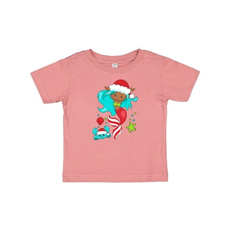 Inktastic Christmas Holiday Mermaid with Cute Crab Gift Baby Boy or Baby Girl T-Shirt
Inktastic Christmas Holiday Mermaid with Cute Crab Gift Baby Boy or Baby Girl T-Shirt