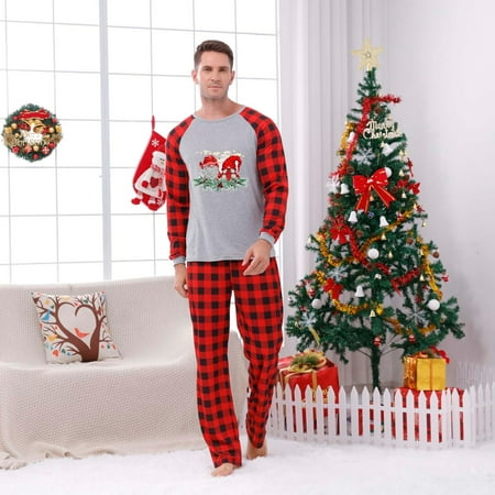 Pajamas for Women KKCXFJX Parent-child Warm Christmas Set Printed Home Wear Pajamas Two-piece Dad Set
Pajamas for Women KKCXFJX Parent-child Warm Christmas Set Printed Home Wear Pajamas Two-piece Dad Set