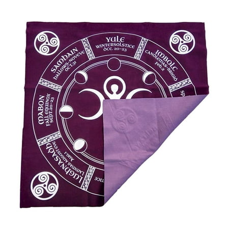 Altar Tablecloth Wicca Astrology Table Cloth Cover Indoors Inch