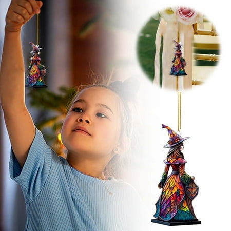 Stained Acrylic Witch Pumpkins Pendan Window Hangings Decorations Ornaments Painted Art Craft Kit For Holiday Party Home Yard Patio Art Outdoor Garden Ornament 12 Days of Christmas Vintage Hanging
Stained Acrylic Witch Pumpkins Pendan Window Hangings Decorations Ornaments Painted Art Craft Kit For Holiday Party Home Yard Patio Art Outdoor Garden Ornament 12 Days of Christmas Vintage Hanging