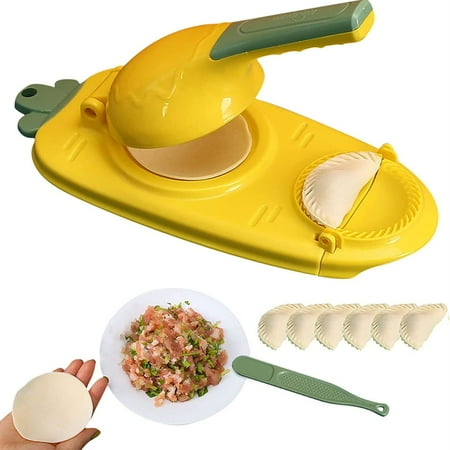 Dumpling Maker Dumpling Mold Set and Cutter Dumpling Press Molds Dumpling Skin Maker Stuffing Dumpling Mold Kitchen Accessories
Dumpling Maker Dumpling Mold Set and Cutter Dumpling Press Molds Dumpling Skin Maker Stuffing Dumpling Mold Kitchen Accessories