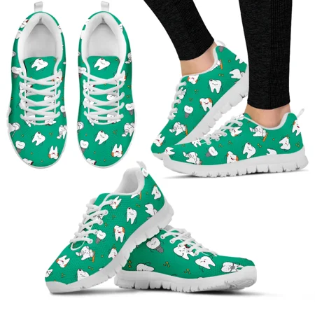 Cute Cartoon Dentist Tooth Cartoon Pattern Femme Flat Shoes Breathable Air Casual Sneaker for Women Non-Slip Zapatos
Cute Cartoon Dentist Tooth Cartoon Pattern Femme Flat Shoes Breathable Air Casual Sneaker for Women Non-Slip Zapatos