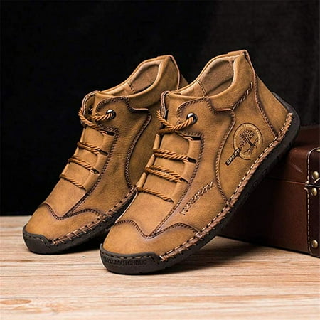Vedolay Mens Casual Shoes Loafers For Men Wide Width Fashion Flat Shoes Classic Casual Shoes Yellow 8
Vedolay Mens Casual Shoes Loafers For Men Wide Width Fashion Flat Shoes Classic Casual Shoes Yellow 8