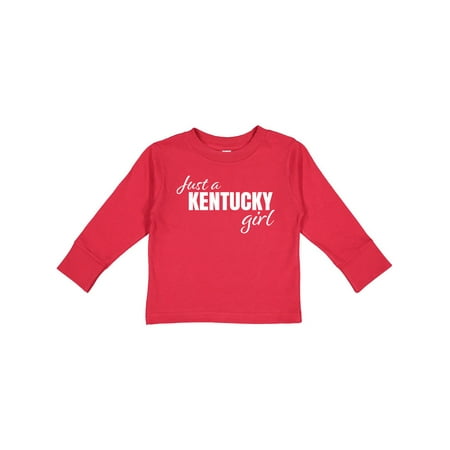 Inktastic Just a Kentucky Girl Born and Raised Gift Toddler Toddler Girl Long Sleeve T-Shirt
Inktastic Just a Kentucky Girl Born and Raised Gift Toddler Toddler Girl Long Sleeve T-Shirt