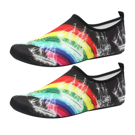 ActFu 1 Pair Womens Mens Shoes Quick-Drying Durable Cotton Water Beach Socks for Swim
ActFu 1 Pair Womens Mens Shoes Quick-Drying Durable Cotton Water Beach Socks for Swim
