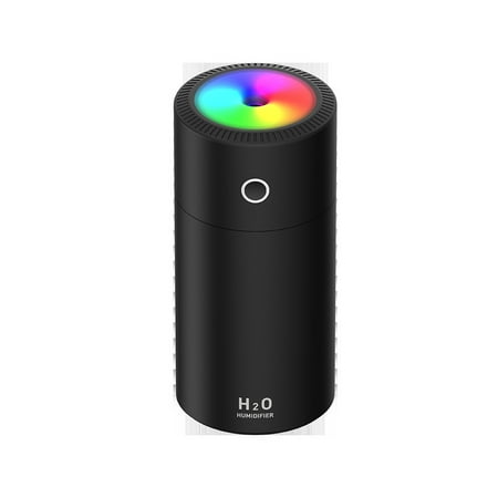 Portable Mini Humidifier Mist Humidifier USB Desktop Humidifiers for Car Travel 2 Mist Modes Super Quiet Black
Portable Mini Humidifier Mist Humidifier USB Desktop Humidifiers for Car Travel 2 Mist Modes Super Quiet Black