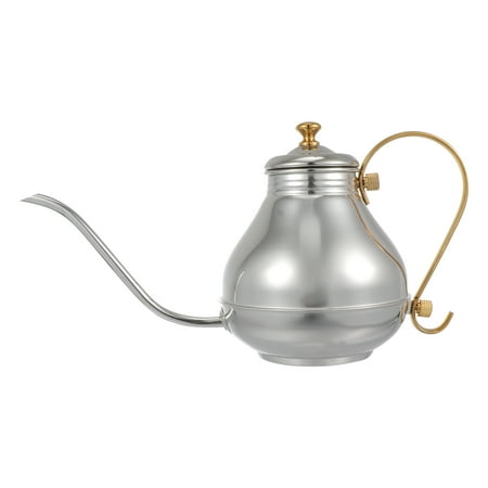 Etereauty Coffee Pot Spoutnarrow Kettle Stainless Steel Pour Over Pitcher Gooseneck Tea Oil
Etereauty Coffee Pot Spoutnarrow Kettle Stainless Steel Pour Over Pitcher Gooseneck Tea Oil