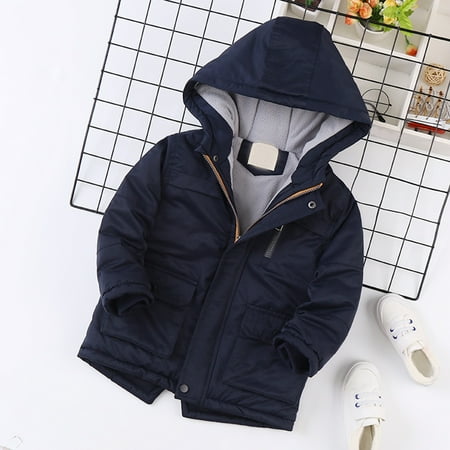 WZHKSN Sweater For Child Kids Boys Girls Winter Thicken Fashion Solid Hooded Jacket Toddler Windproof Thick Warm Outwear Coat
WZHKSN Sweater For Child Kids Boys Girls Winter Thicken Fashion Solid Hooded Jacket Toddler Windproof Thick Warm Outwear Coat