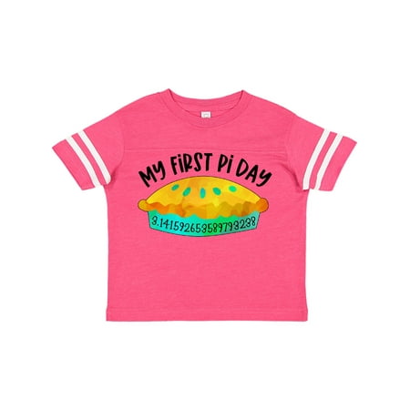 Inktastic My 1st Pi Day Blue Green Pie Pan Pun Gift Toddler Boy or Toddler Girl T-Shirt
Inktastic My 1st Pi Day Blue Green Pie Pan Pun Gift Toddler Boy or Toddler Girl T-Shirt