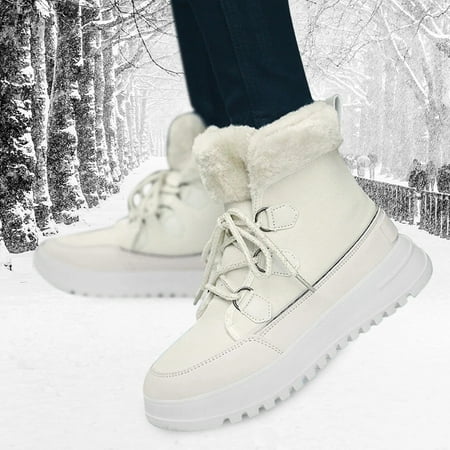 Midewhik Boots For Women Girls Short Bootie Outdoor Winter Warm Shoes Ankle Snow Boots
Midewhik Boots For Women Girls Short Bootie Outdoor Winter Warm Shoes Ankle Snow Boots