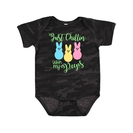 Inktastic Funny Easter Just Chillin with My Peeps Gift Baby Boy or Baby Girl Bodysuit
Inktastic Funny Easter Just Chillin with My Peeps Gift Baby Boy or Baby Girl Bodysuit