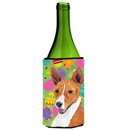 Basenji Easter Eggtravaganza Wine Bottle Hugger - 24 oz.