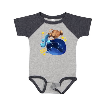 Inktastic Aquarius Constellation Zodiac Sign Illustration Gift Baby Boy or Baby Girl Bodysuit
Inktastic Aquarius Constellation Zodiac Sign Illustration Gift Baby Boy or Baby Girl Bodysuit