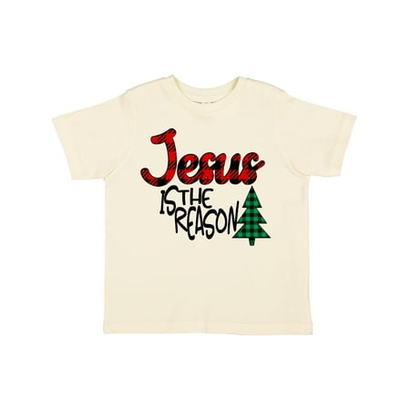 Inktastic Christmas Jesus is the Reason with Green Plaid Tree Gift Toddler Boy or Toddler Girl T-Shirt
Inktastic Christmas Jesus is the Reason with Green Plaid Tree Gift Toddler Boy or Toddler Girl T-Shirt