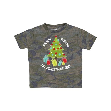 Inktastic Rockin Around the Christmas Tree Gift Toddler Boy or Toddler Girl T-Shirt
Inktastic Rockin Around the Christmas Tree Gift Toddler Boy or Toddler Girl T-Shirt