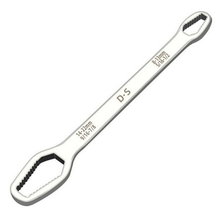 Yaoping Double End Wrench Universal Spanner 8-22mm Key Set Screw Nuts Wrench Repair Double-Headed Self-Tightening
Yaoping Double End Wrench Universal Spanner 8-22mm Key Set Screw Nuts Wrench Repair Double-Headed Self-Tightening