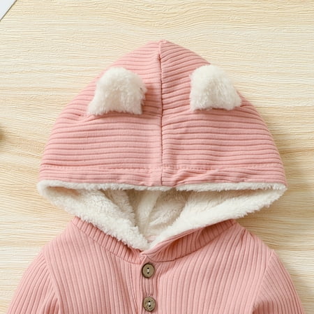 Gubotare Rompers For Baby Boys Infant Baby Girl Cotton Ruffles Long Sleeve Pink Crew Neck Bow Rompers Bodysuit Onesie Pink 6-12 Months
Gubotare Rompers For Baby Boys Infant Baby Girl Cotton Ruffles Long Sleeve Pink Crew Neck Bow Rompers Bodysuit Onesie Pink 6-12 Months