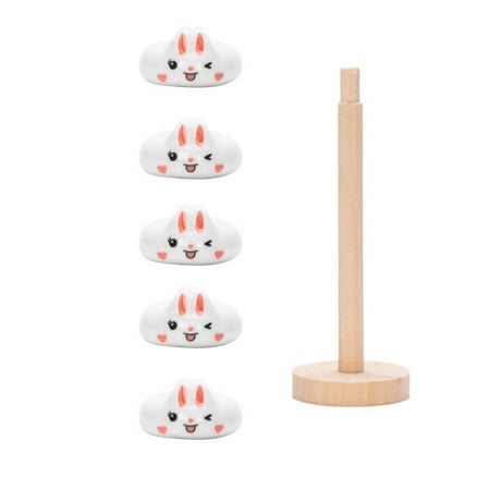 iaksohdu iaksohdu Chopstick Rests Creative Shape Adorable Appearance Multipurpose Ceramic Rabbit Pattern Chopstick Holders Stands Home Supplies
iaksohdu iaksohdu Chopstick Rests Creative Shape Adorable Appearance Multipurpose Ceramic Rabbit Pattern Chopstick Holders Stands Home Supplies