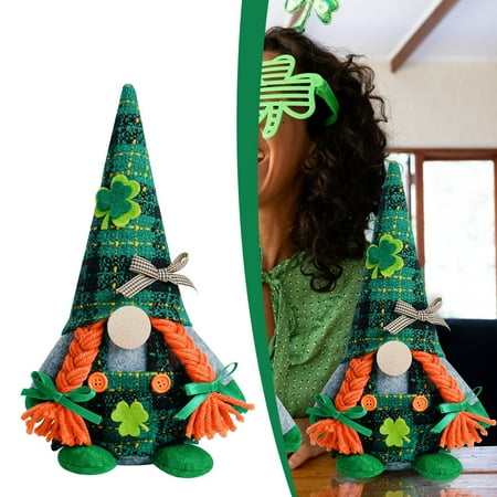 RKSTN St. Patrick s Day Gnome Decoration Handmade Green Spring Plush Doll Irish Dwarf Decorations Home Gift Table Ornaments Home Decor Lightning Deals of Today - Summer Clearance on Clearance
RKSTN St. Patrick s Day Gnome Decoration Handmade Green Spring Plush Doll Irish Dwarf Decorations Home Gift Table Ornaments Home Decor Lightning Deals of Today - Summer Clearance on Clearance