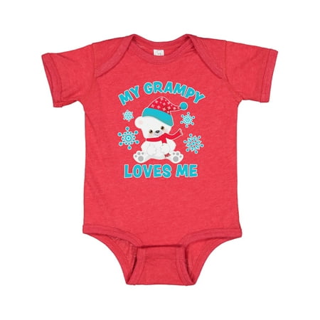 Inktastic Polar Bear My Grampy Loves Me in Santa Hat with Snowflakes Gift Baby Boy or Baby Girl Bodysuit
Inktastic Polar Bear My Grampy Loves Me in Santa Hat with Snowflakes Gift Baby Boy or Baby Girl Bodysuit