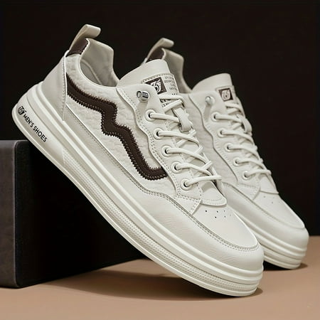 SHZHRUKUNSHM Comfortable Men‘s Solid Low Top Basketball Shoes with Non Slip Features Soft Sole Lace Up Sneakers for Men‘s Outdoor Activities
SHZHRUKUNSHM Comfortable Men‘s Solid Low Top Basketball Shoes with Non Slip Features Soft Sole Lace Up Sneakers for Men‘s Outdoor Activities