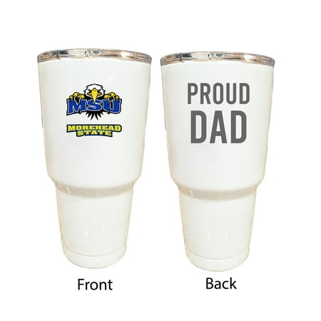 Morehead State University Proud Dad 24 oz Insulated Stainless Steel Tumblers