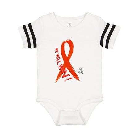 Inktastic We Will Win! World AIDS Day with Red Ribbon Gift Baby Boy or Baby Girl Bodysuit
Inktastic We Will Win! World AIDS Day with Red Ribbon Gift Baby Boy or Baby Girl Bodysuit