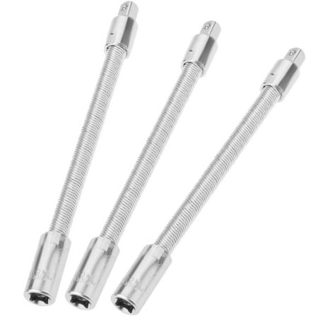 Grofry 1/4inch Drive Socket Wrenches Ratchet Extension Flexible Spring Bar Hand Tool
Grofry 1/4inch Drive Socket Wrenches Ratchet Extension Flexible Spring Bar Hand Tool