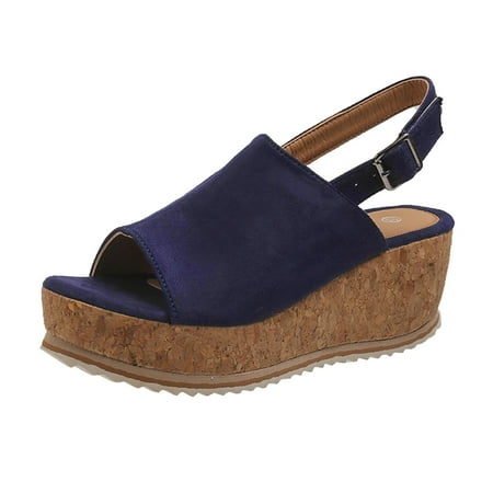 Jtckarpu Women s Sandals Sandals Women Comfortable Casual Beach Shoes Fashion Versatile Breathable Sandals