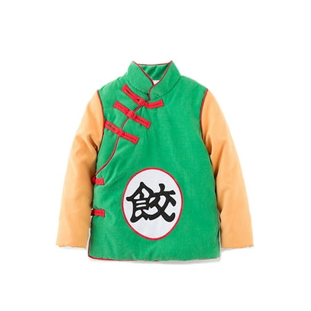 StylesILove Kids Baby Boys Traditional Chinese Inspired Warm Fleece Jacket Coat (110/4-5 Years Dumpling Multi)
StylesILove Kids Baby Boys Traditional Chinese Inspired Warm Fleece Jacket Coat (110/4-5 Years Dumpling Multi)