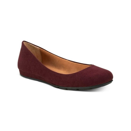 SUN STONE Womens Burgundy Breathable Slip Resistant Eliana Slip On Ballet Flats 9.5 M
SUN STONE Womens Burgundy Breathable Slip Resistant Eliana Slip On Ballet Flats 9.5 M