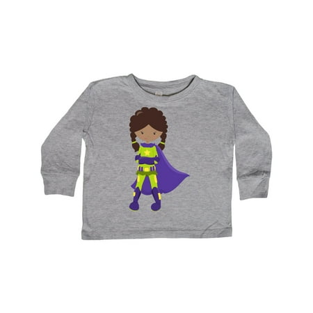 Inktastic African American Girl Superhero Green Costume Gift Toddler Toddler Girl Long Sleeve T-Shirt
Inktastic African American Girl Superhero Green Costume Gift Toddler Toddler Girl Long Sleeve T-Shirt