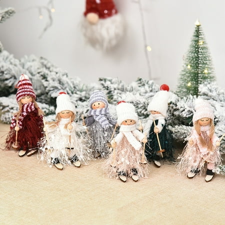 Gwong Christmas Tree Decoration Wood Fiber Tassel Yarn Ski Doll Pendant Home Ornament
Gwong Christmas Tree Decoration Wood Fiber Tassel Yarn Ski Doll Pendant Home Ornament