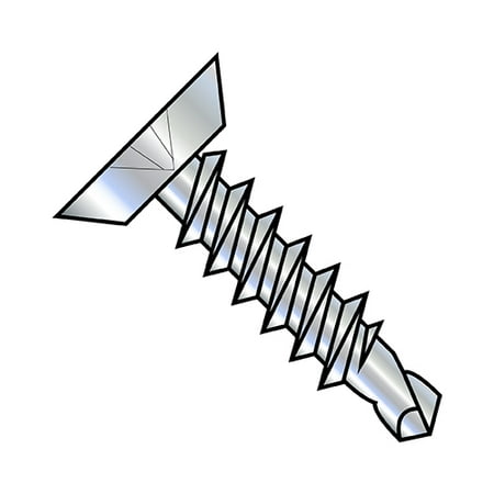 8-18X1 Phillips Flat Undercut Full Thread Self Drilling Screw Zinc (Pack Qty 7 000) BC-0816KPU
8-18X1 Phillips Flat Undercut Full Thread Self Drilling Screw Zinc (Pack Qty 7 000) BC-0816KPU