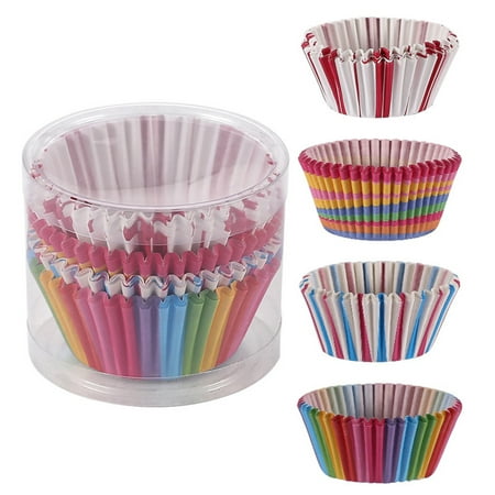 100PCS Heat-Resistant Cupcake Paper Mold Pleat Shape Not Easy to Deformation for Muffins Cupcakes and Candies
100PCS Heat-Resistant Cupcake Paper Mold Pleat Shape Not Easy to Deformation for Muffins Cupcakes and Candies