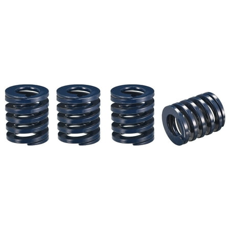 Die Spring 4 Pack 27mm OD 35mm Long Spiral Stamping Light Load Compression Die Springs Blue
Die Spring 4 Pack 27mm OD 35mm Long Spiral Stamping Light Load Compression Die Springs Blue