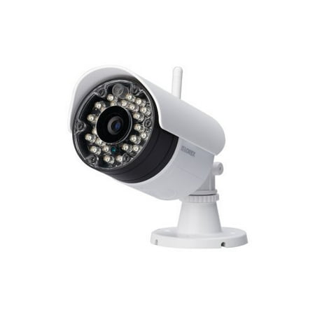 Lorex LW2231 Wl Cctv Security Camera Wrls Weatherproof Audio Mic 135ft Ir