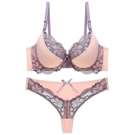 Lingerie Sets Comfort Permeable Support Lace Breathable High Quality Lining Bra For Woman Purple 90a
Lingerie Sets Comfort Permeable Support Lace Breathable High Quality Lining Bra For Woman Purple 90a