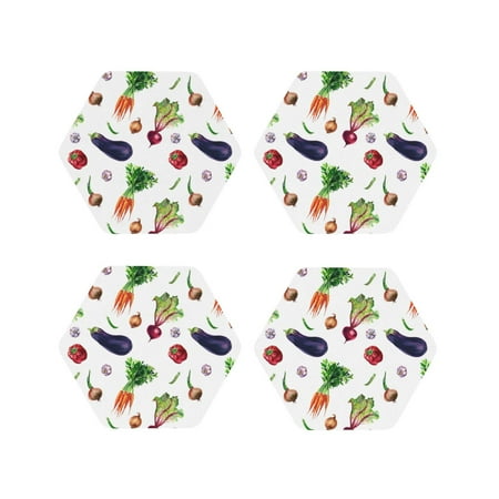 Leather Coasters with Heat-resistant for Drinks Eggplant onion garlic chilies -标题2 Hexagon
Leather Coasters with Heat-resistant for Drinks Eggplant onion garlic chilies -标题2 Hexagon